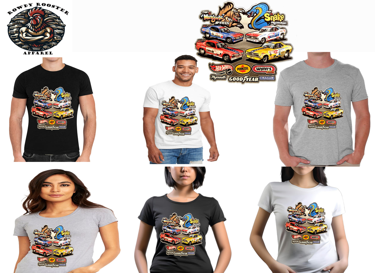 SNAKE & MONGOOSE SHIRT