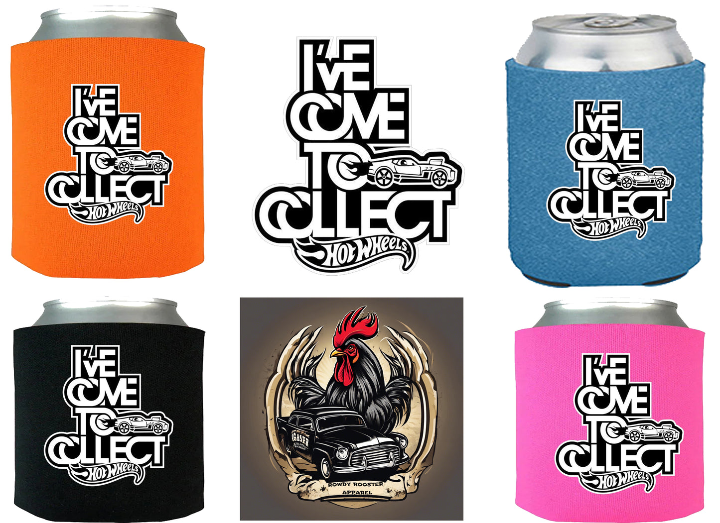 I've come to collect koozie