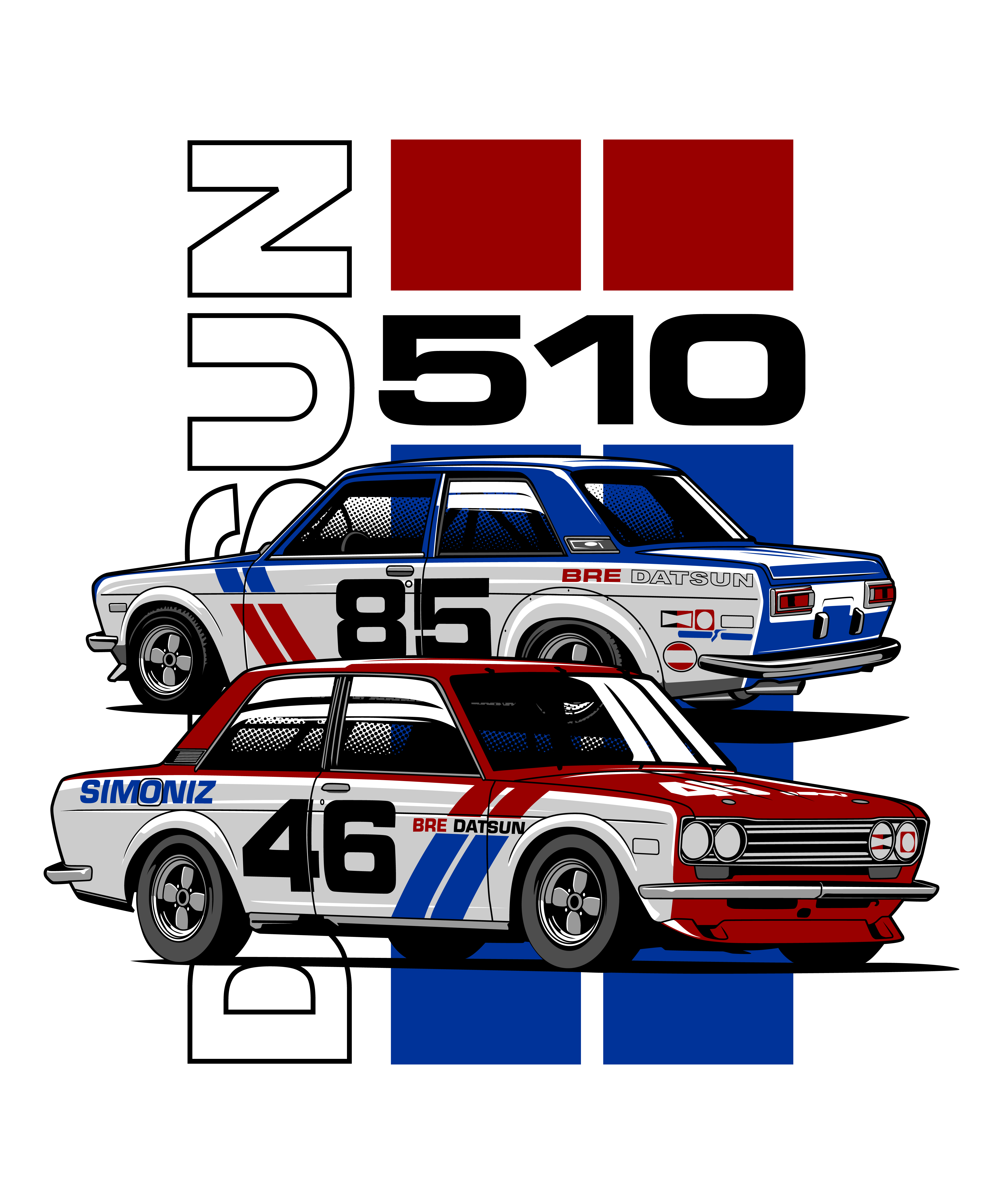 BRE DATSUN SHIRT – Rowdy Rooster Apparel