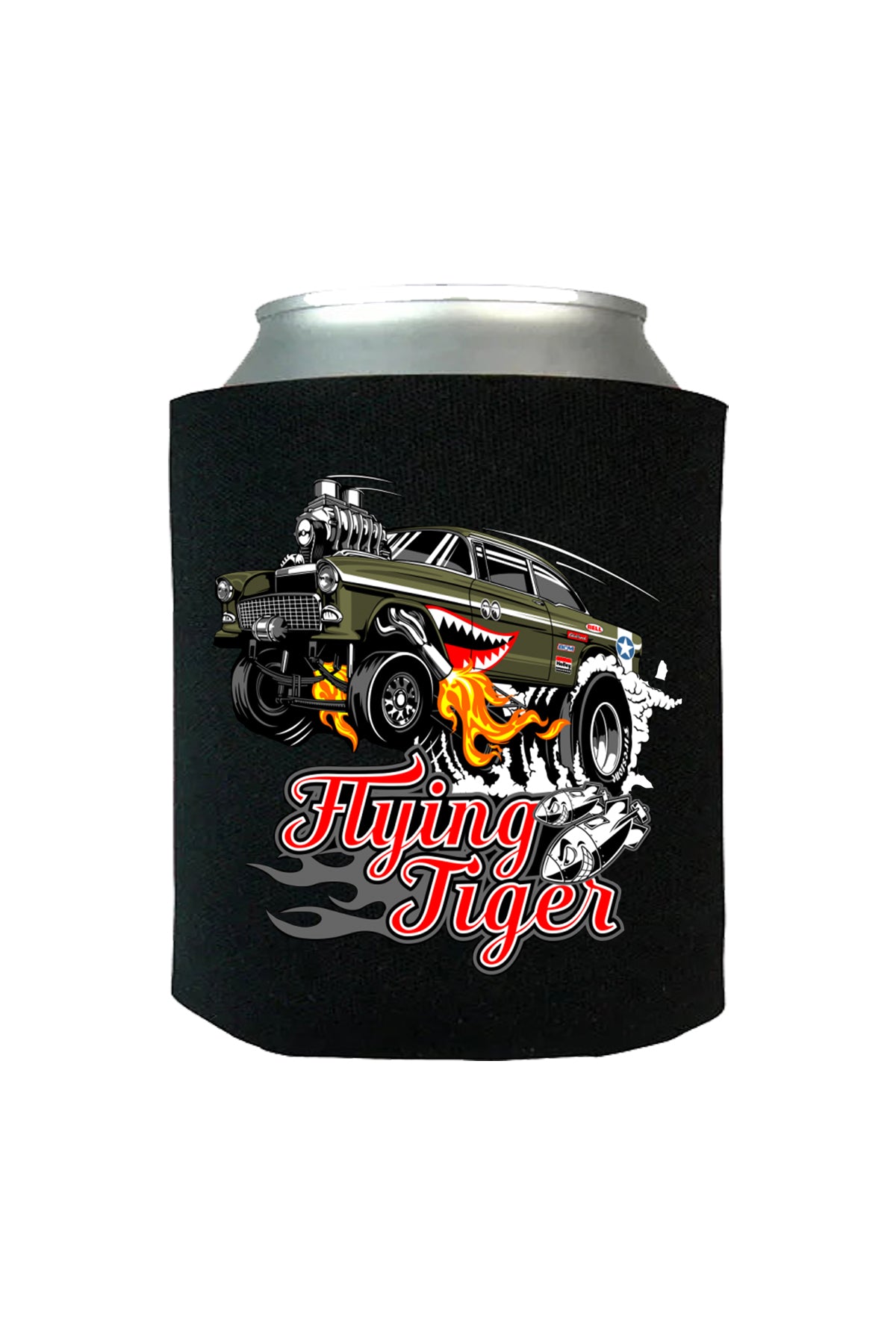 FLYING TIGER KOOZIE