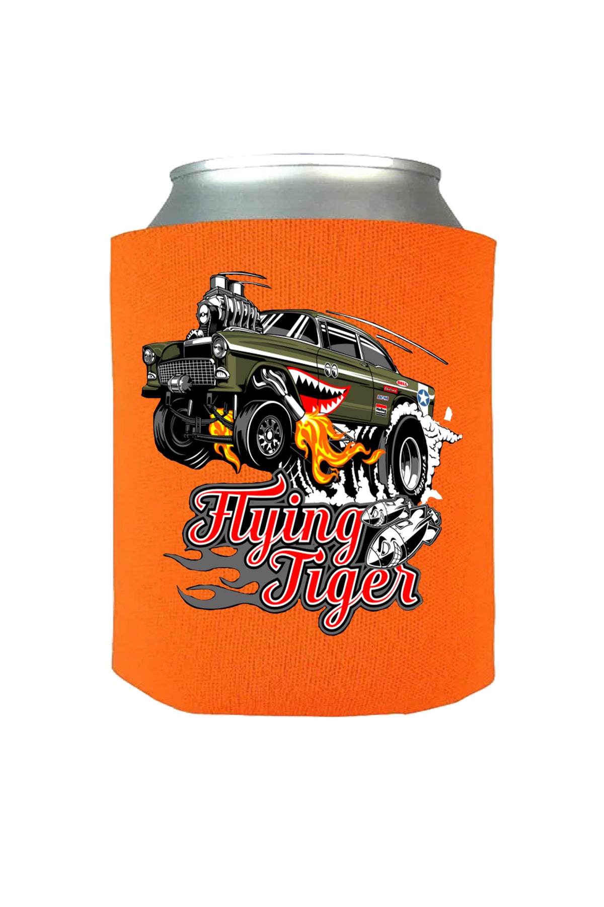 FLYING TIGER KOOZIE