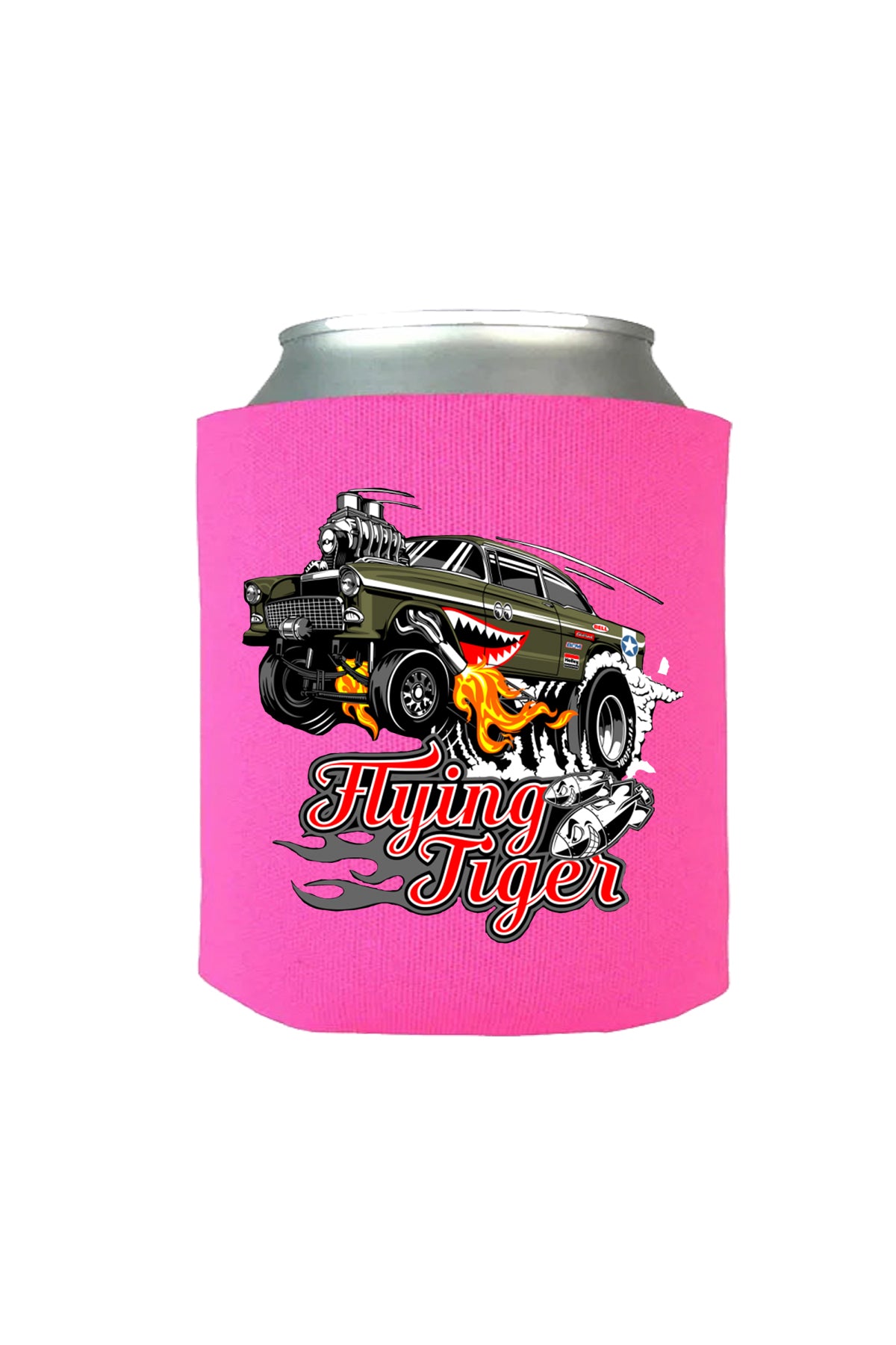 FLYING TIGER KOOZIE