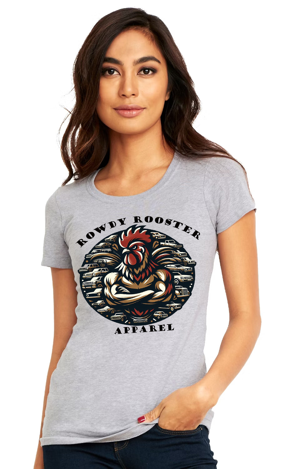 ROWDY ROOSTER SHIRT