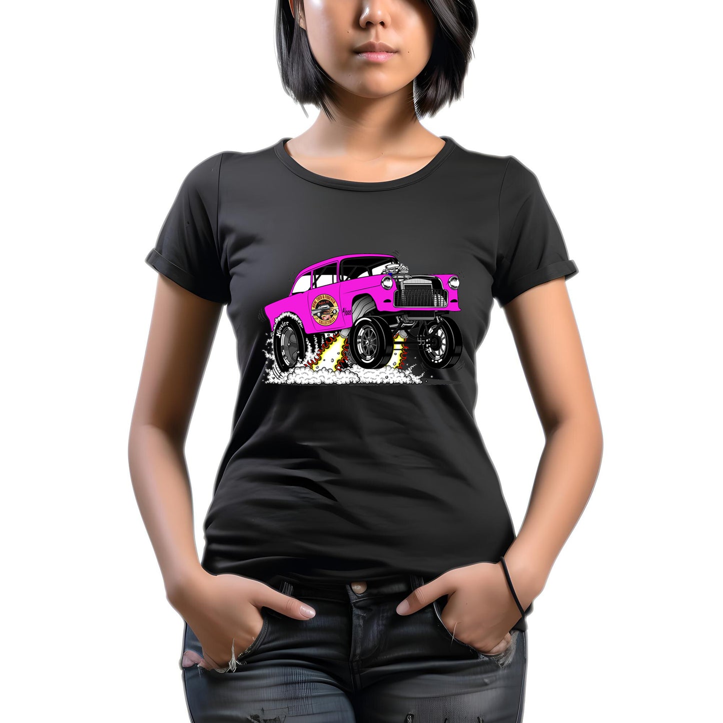 Ladies Pink NTF Gasser