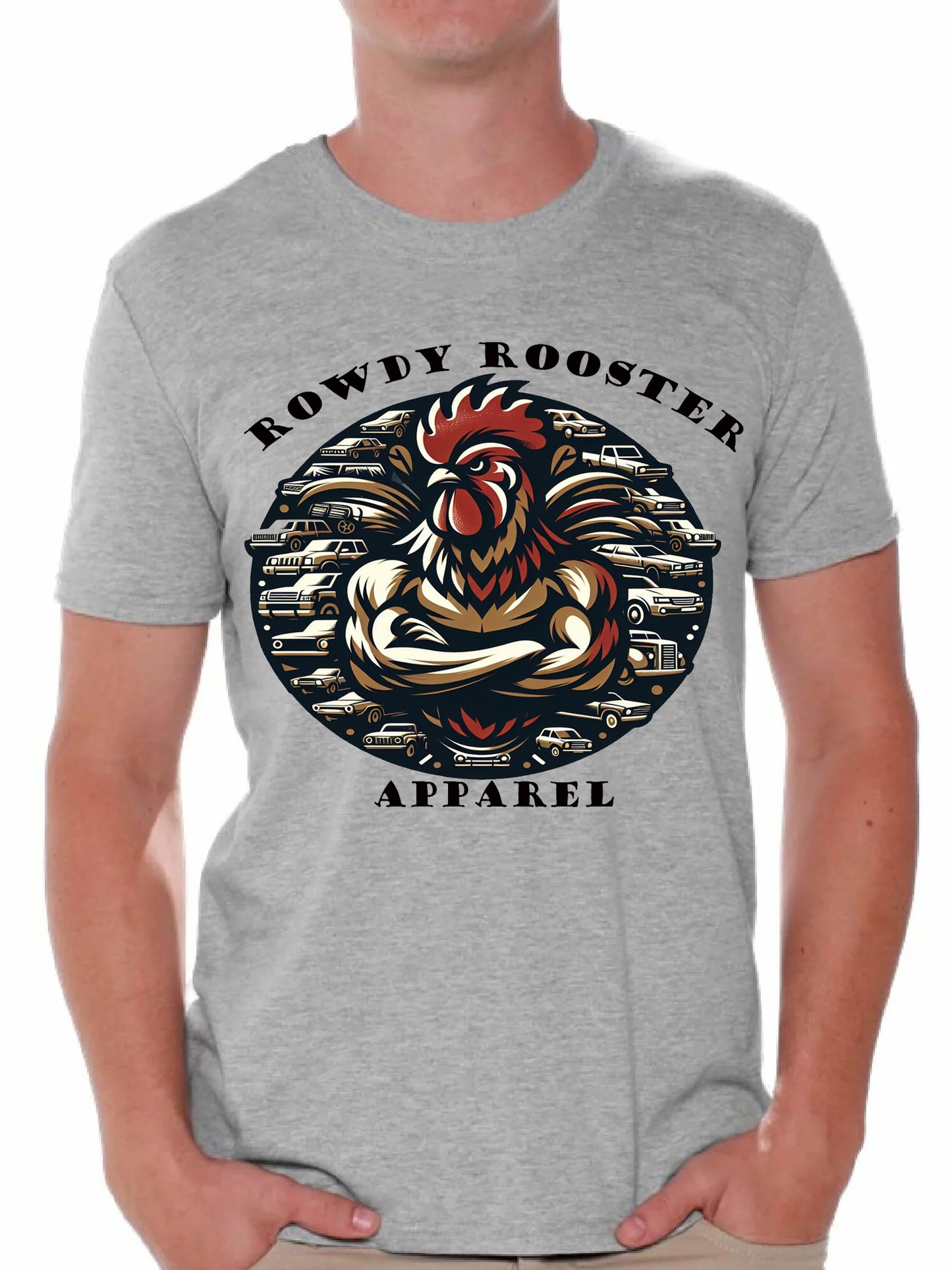 ROWDY ROOSTER SHIRT