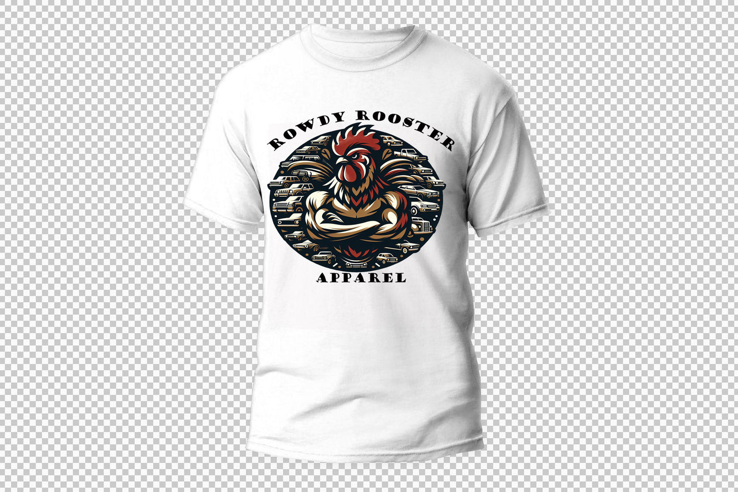 ROWDY ROOSTER SHIRT