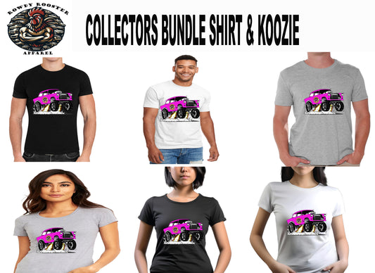 Collectors Bundle Shirt & Koozie