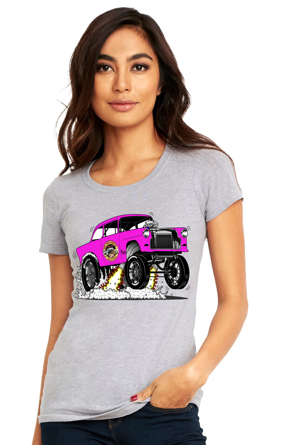 Ladies Pink NTF Gasser