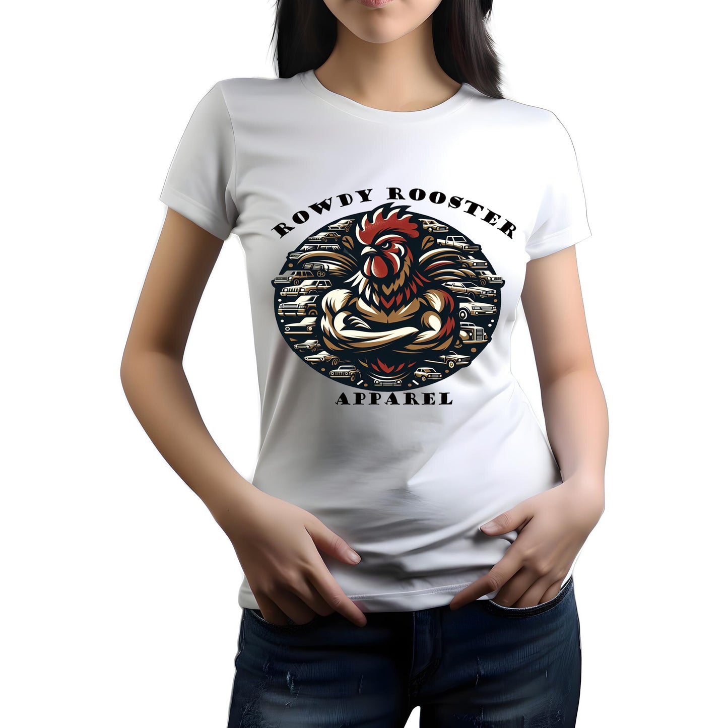 ROWDY ROOSTER SHIRT