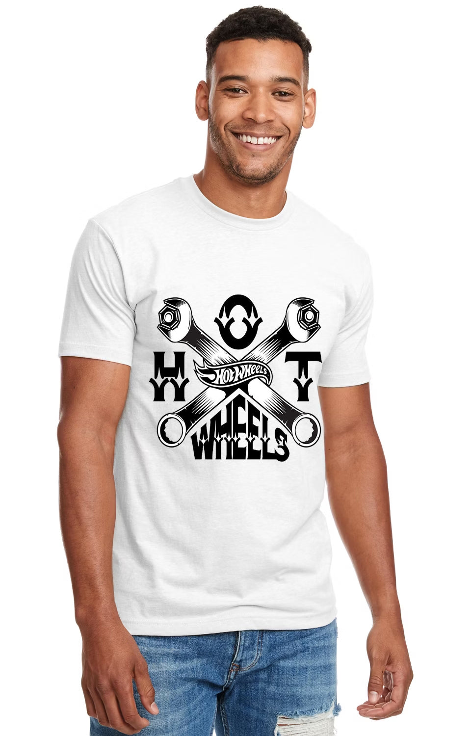 Hot Wheels Wrenching Shirt