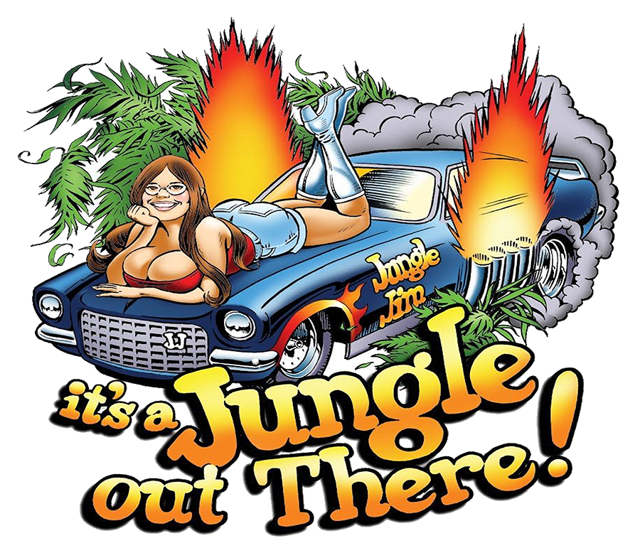 Its a jungle out there shirt